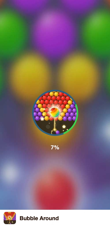 Bubble Around screenshot 1